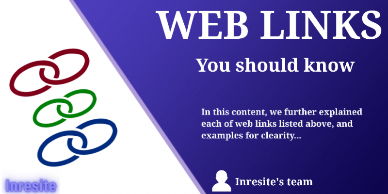 List of Web links | You Must know