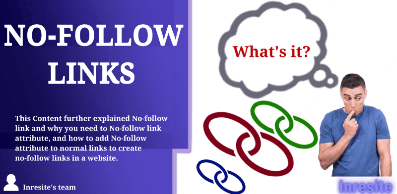 No-follow link - rel="no-follow" | what is it?