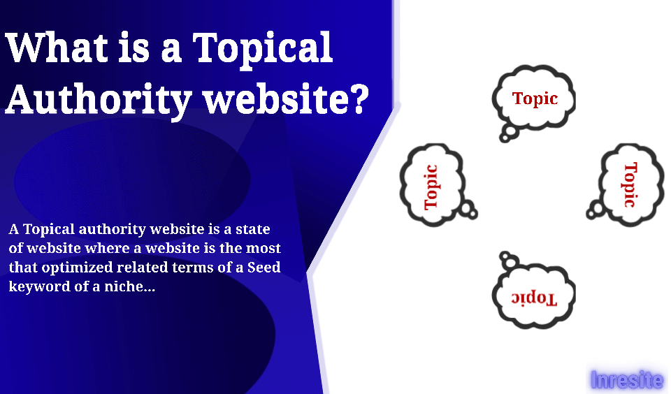 What is a topical authority website_