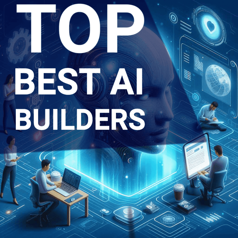 Top best AI website builders hand-picked from the web