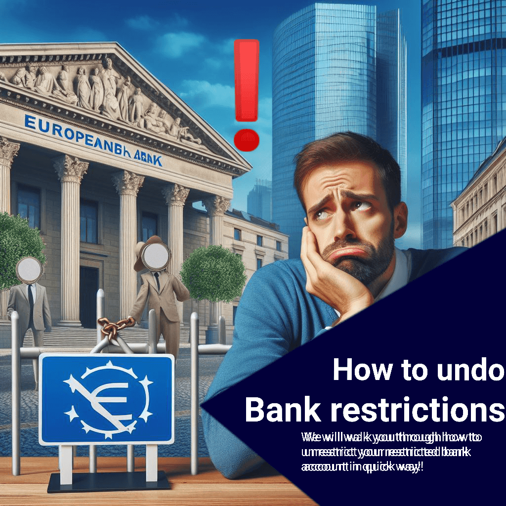 How to unrestricted your restricted bank account